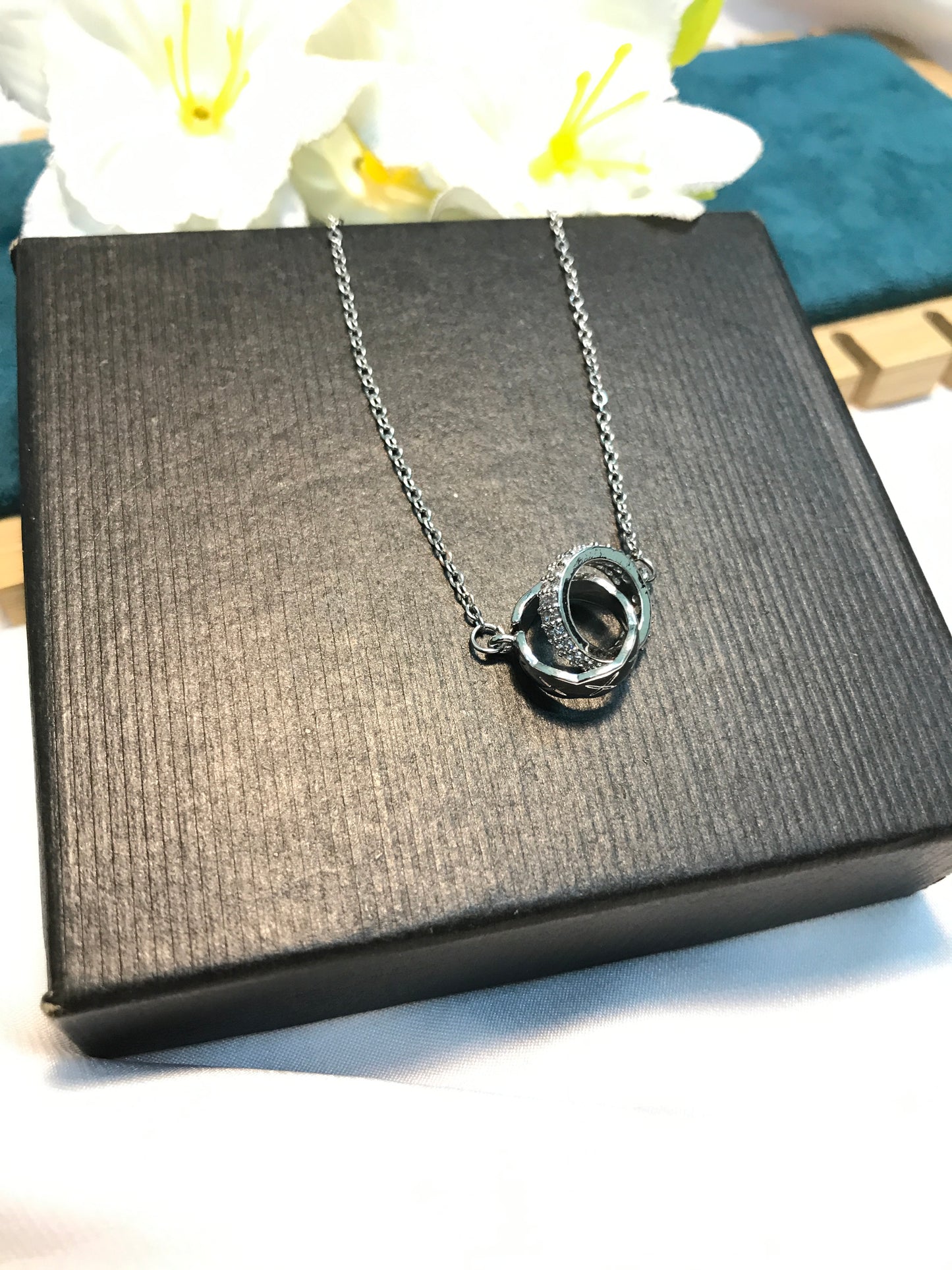 SS Circle Pendant