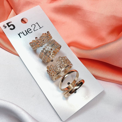 Crown Ring Set (R-11)