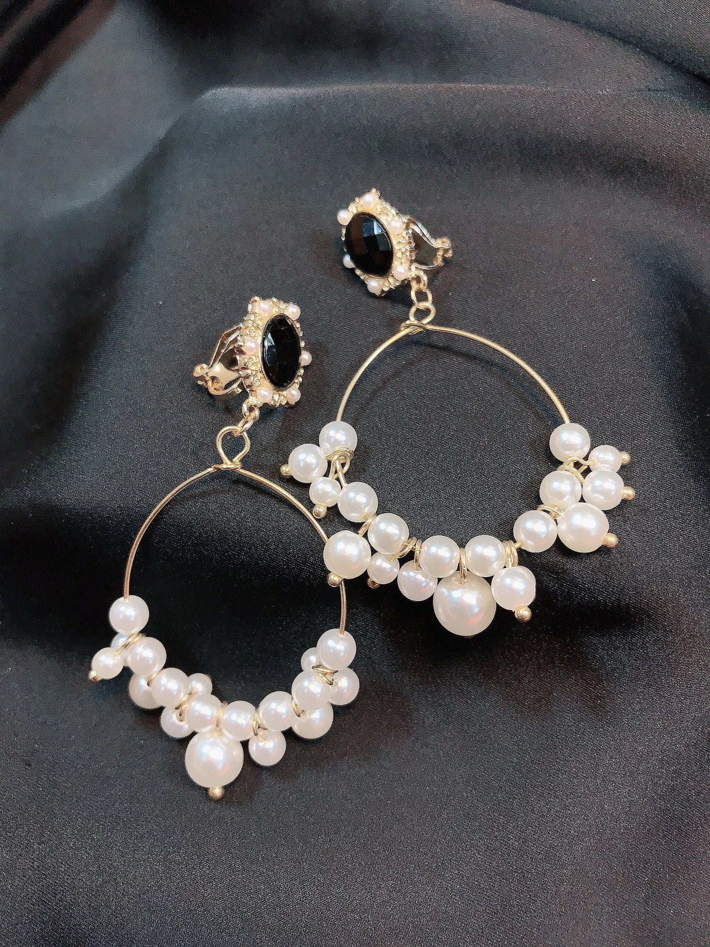 Pearly Jhumka Earring