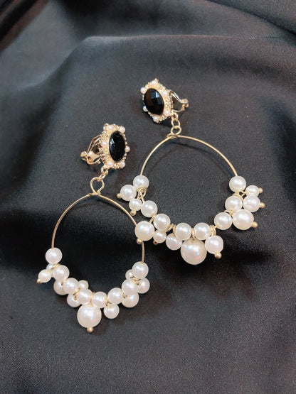 Pearly Jhumka Earring