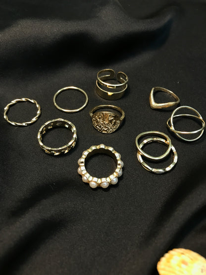 Pearl Ring Set (R-59)