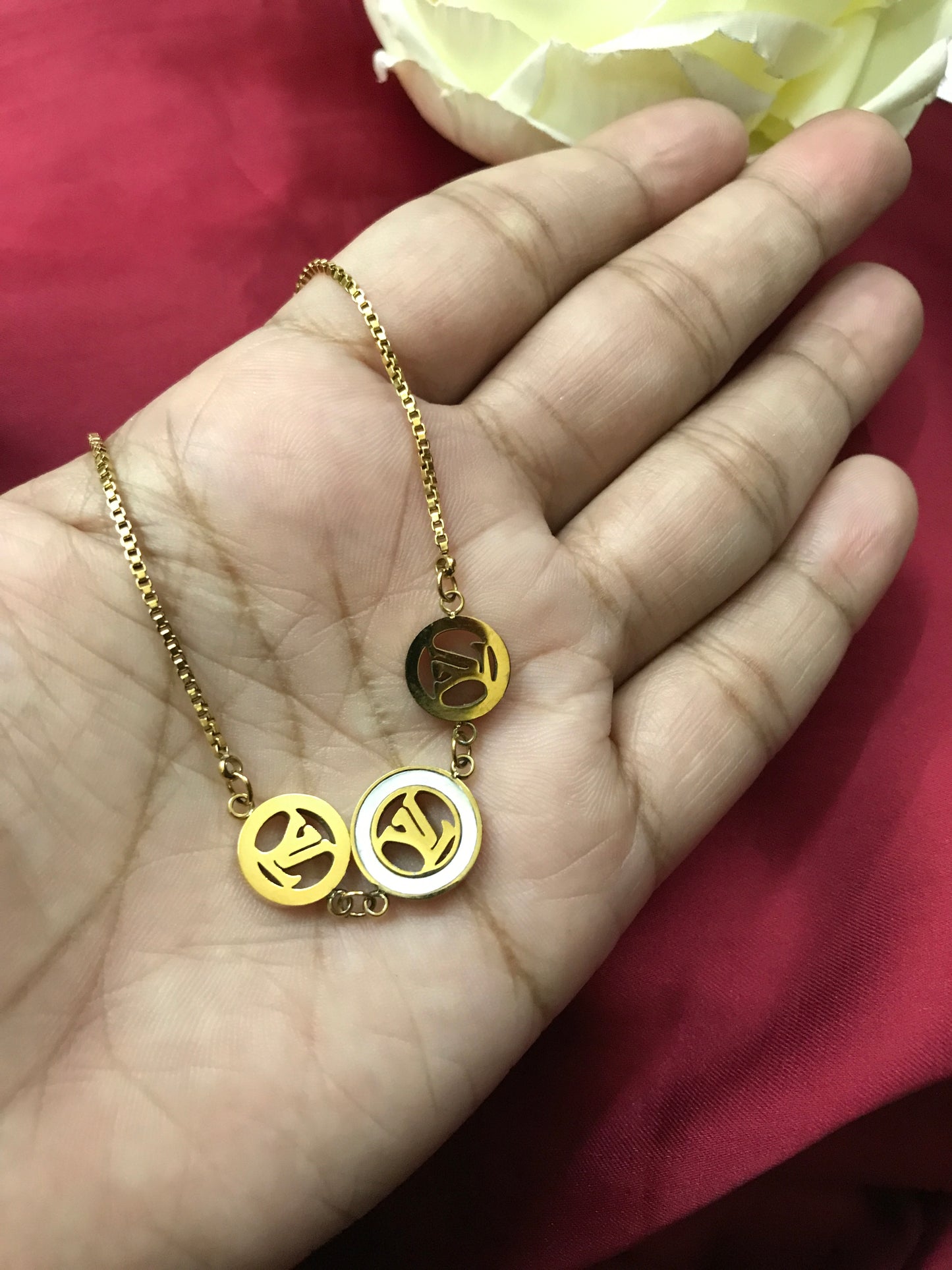 Titanium Bracelet Luise Chain-06