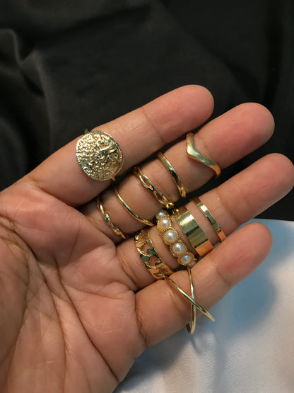 Pearl Ring Set (R-59)