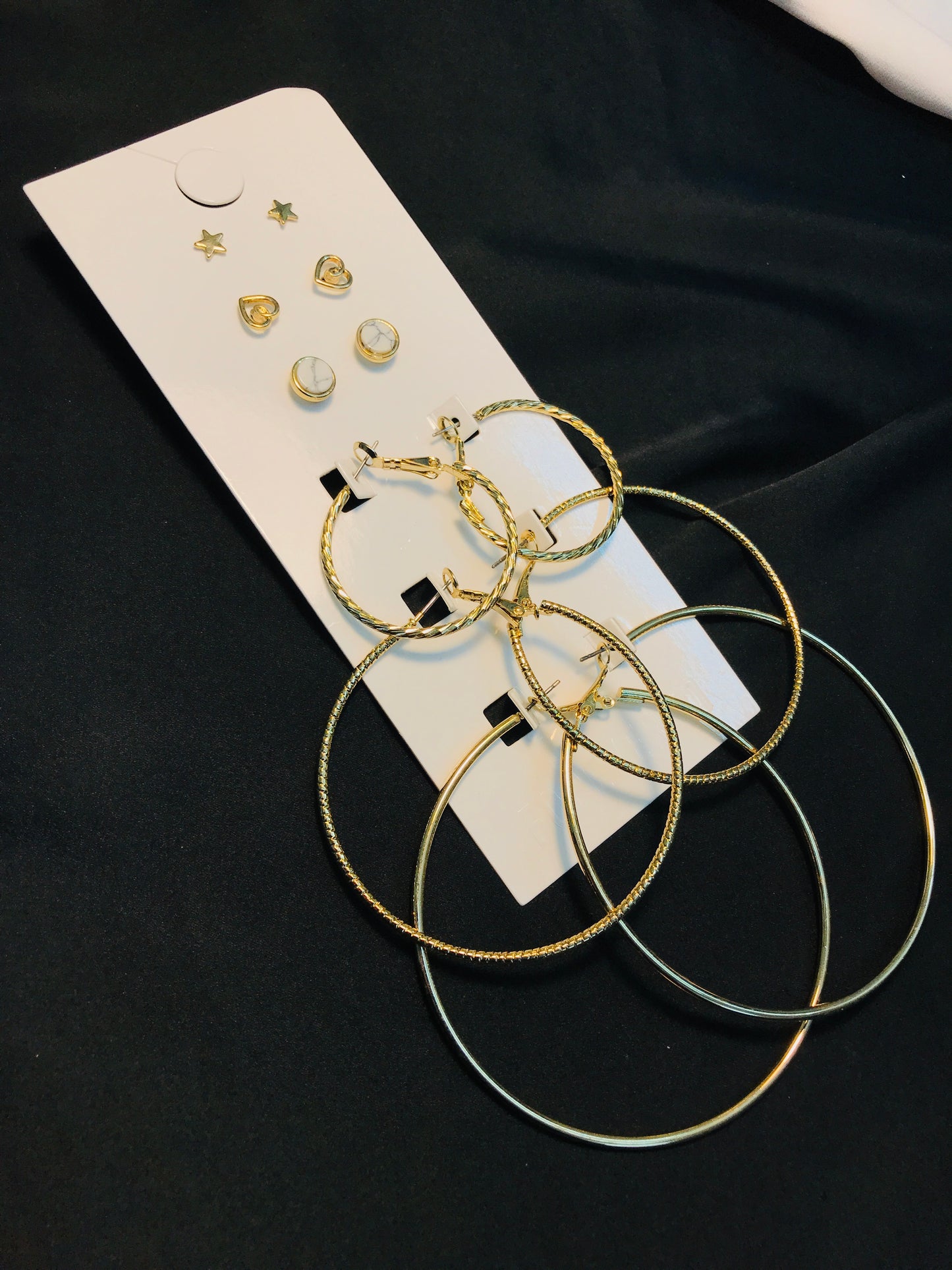 Stud & hooo set SH-02