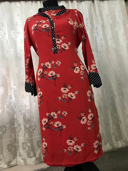 Red Rogers Kurti