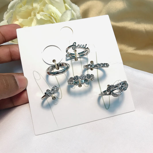Soul Quoted  Ring Set