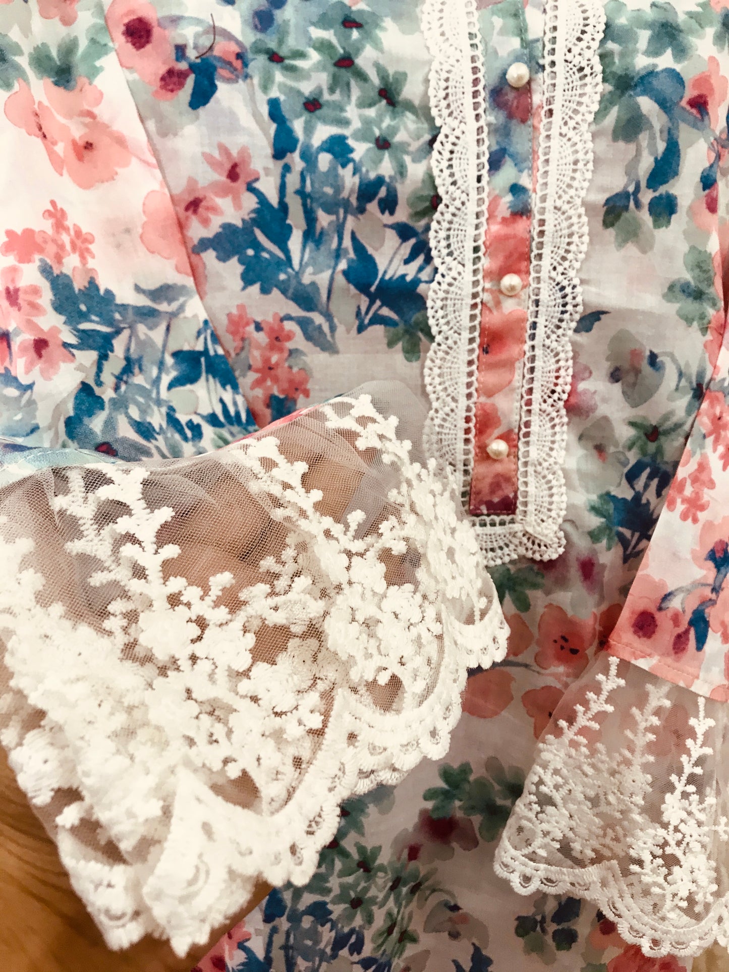 Soothing Pink cotton kurti