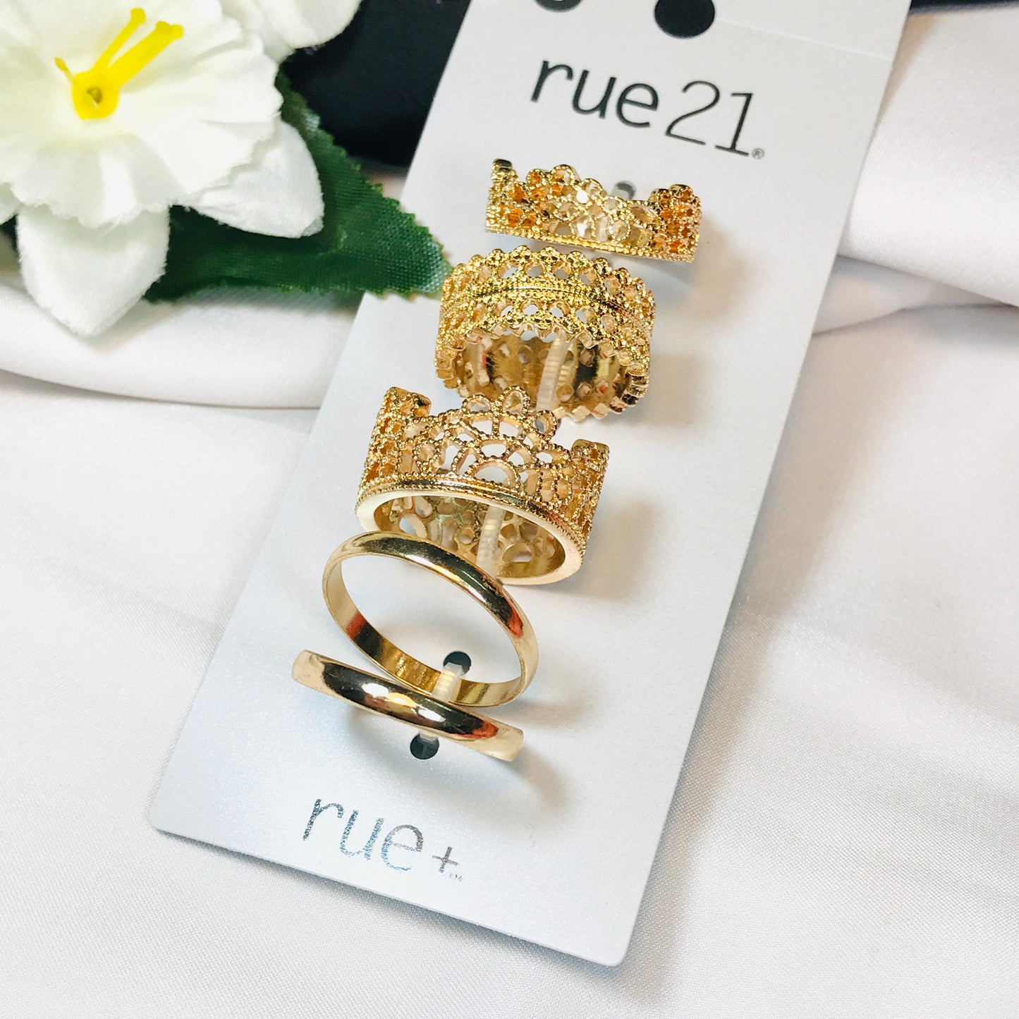 Crown Ring Set (R-11)