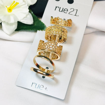 Crown Ring Set (R-11)