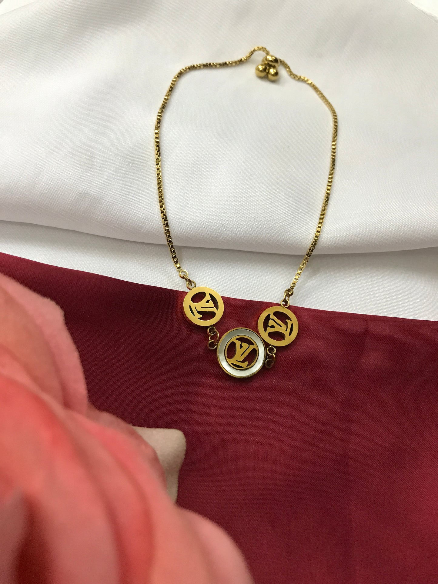 Titanium Bracelet Luise Chain-06