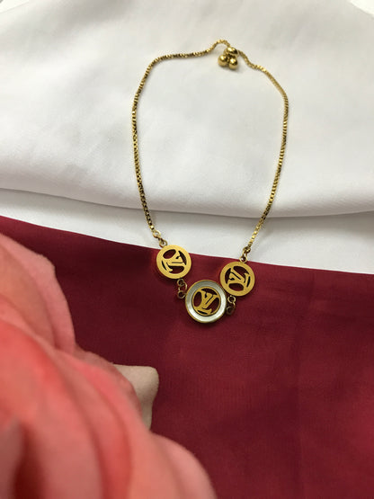 Titanium Bracelet Luise Chain-06