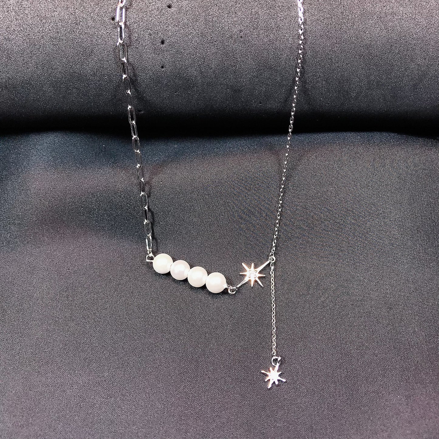 Pearl star pendant