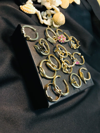 Knuckle Ring Set (R-64)