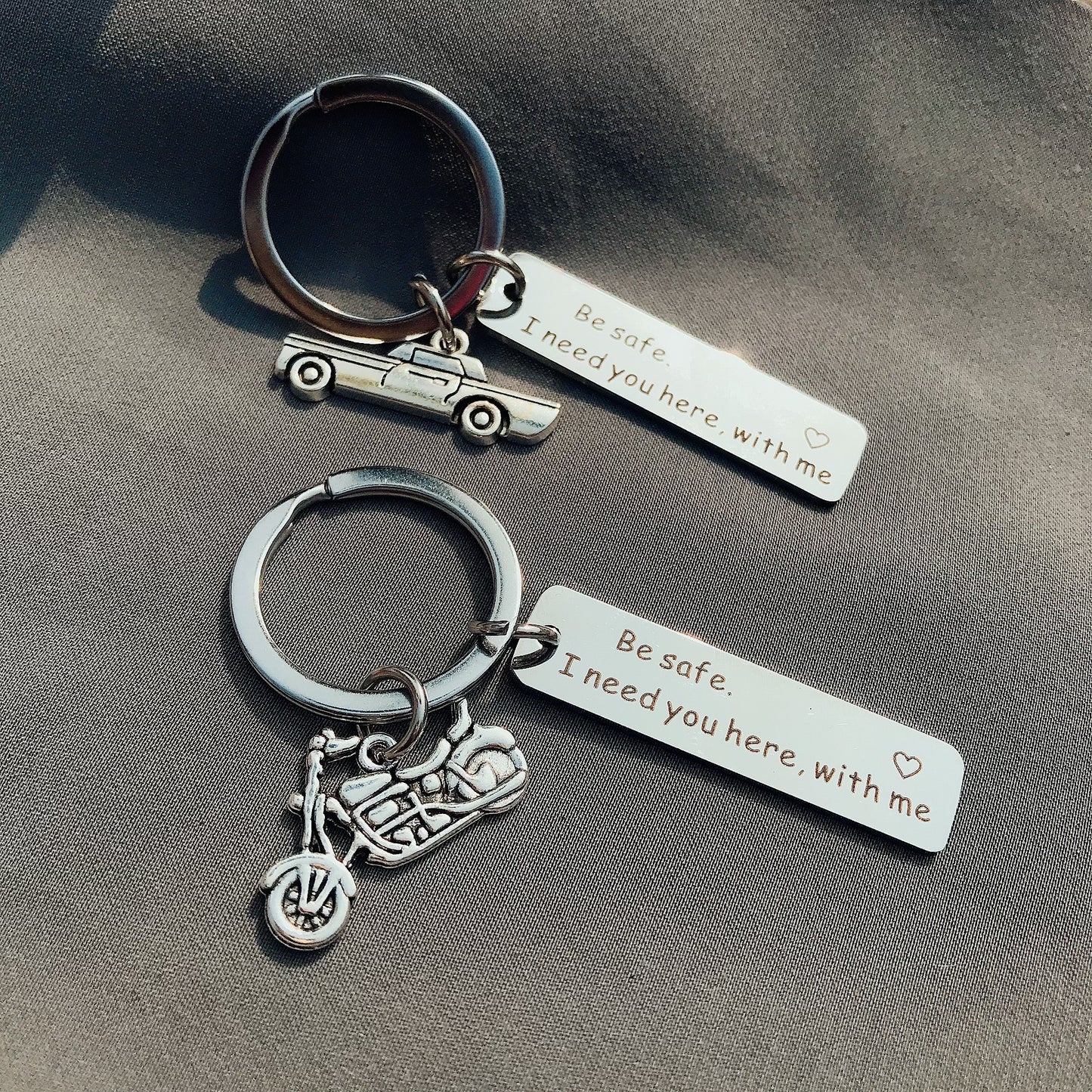 Key Ring Car