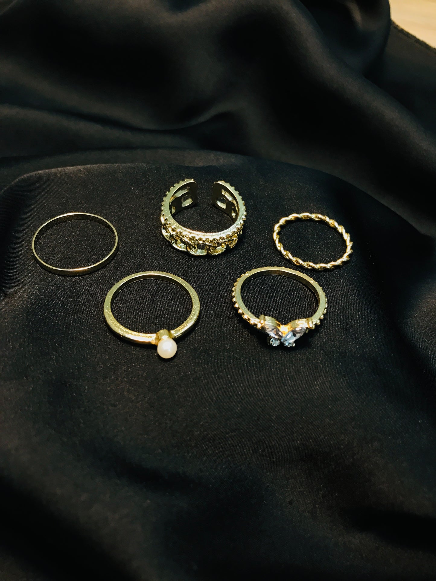 Butterfly Ring Set (R-60)