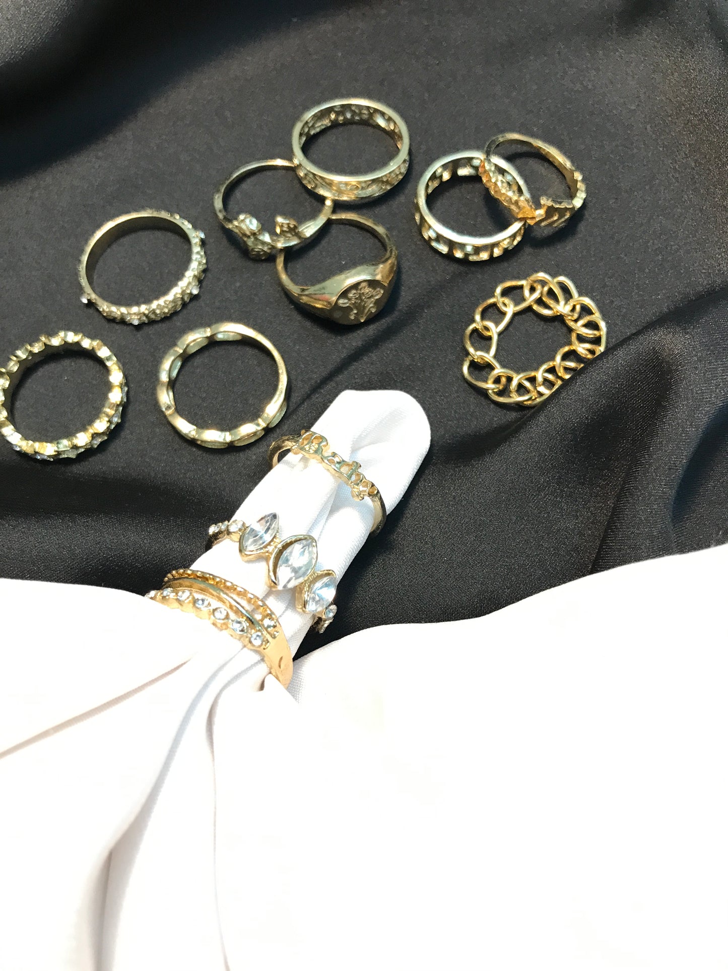 Knuckle Ring Set (R-55)