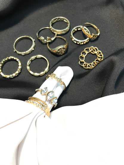 Knuckle Ring Set (R-55)