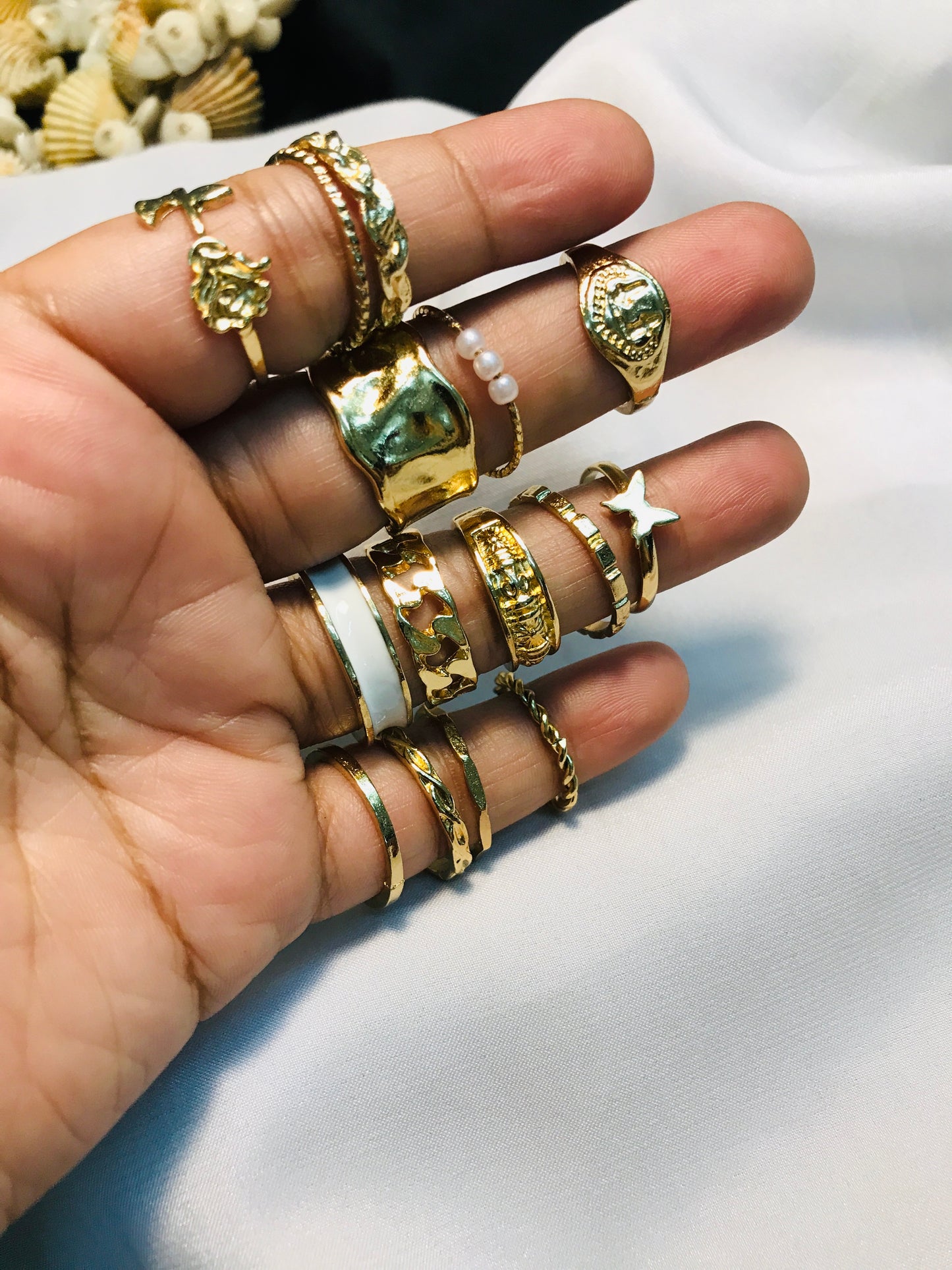 Knuckle Ring Set (R-58)