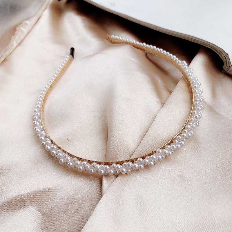 kids pearl head band