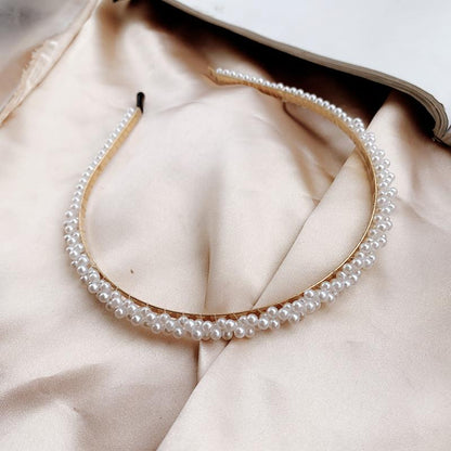 kids pearl head band