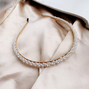 kids pearl head band
