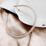 Load image into Gallery viewer, kids pearl head band
