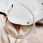 Load image into Gallery viewer, kids pearl head band
