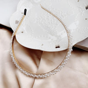kids pearl head band