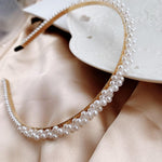 Load image into Gallery viewer, kids pearl head band
