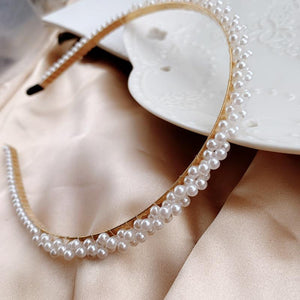 kids pearl head band