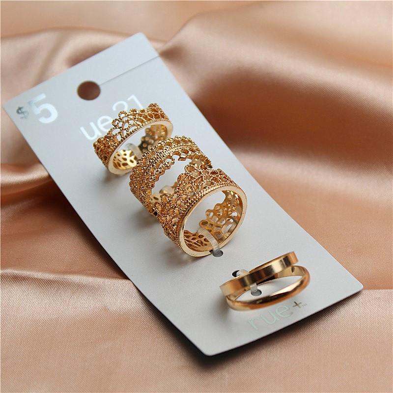 Crown Ring Set (R-11)