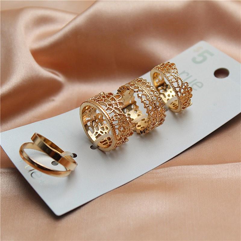 Crown Ring Set (R-11)