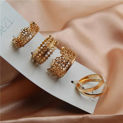 Crown Ring Set (R-11)