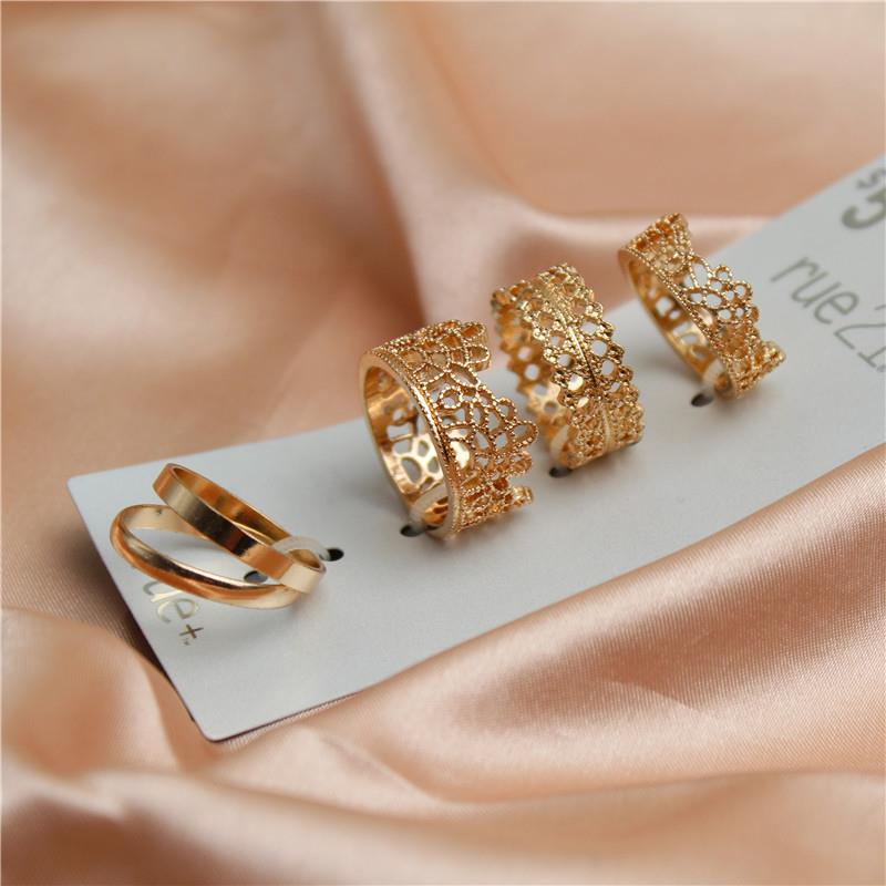 Crown Ring Set (R-11)